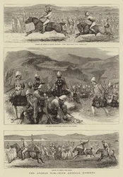Det afghanska kriget, med general Roberts
